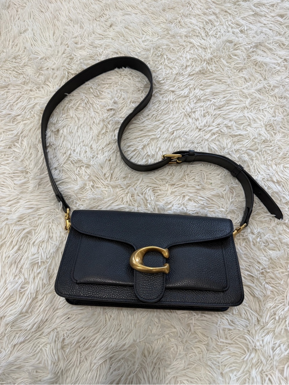 COACH Tabby shoulder bag 26 Black - style 73995